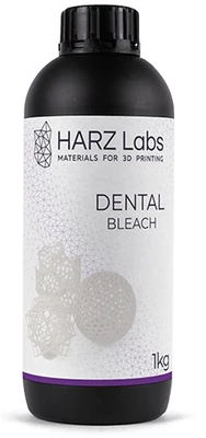Фотополимерная смола HARZ Labs Dental Bleach Белая (1кг) 2058053219