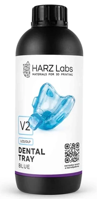 Фотополимерная смола HARZ Labs Dental Tray (1 кг) 1848305729