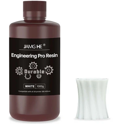 Фотополимер JAMG HE Engineering Pro High-Impact White Белый (1 кг) 910727330