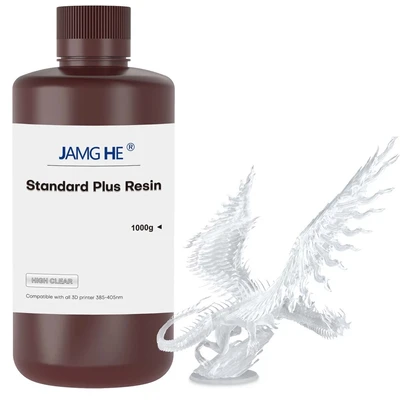 Фотополимерная смола JAMG HE Standart Plus Resin High Clear (Высокая прозрачность) 10K (1 кг) 489268603
