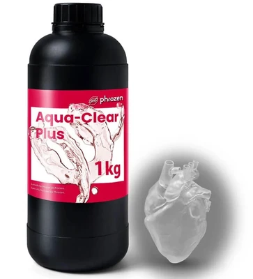 Фотополимер Phrozen Aqua Clear Plus прозрачный (1кг) 941798006
