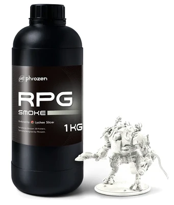 Фотополимерная смола Phrozen RPG Smoke White (Белый дымчатый) (1кг) 214258820