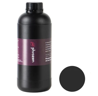 Фотополимер Phrozen Water Washable Black, черный (1кг) 1687773844