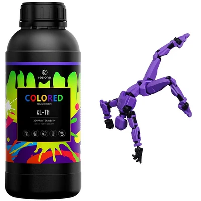 Фотополимер Resione CL-TH Colored Tough Wear-resistant Resin Mystic Purple Фиолетовый (1 кг) 1443488815