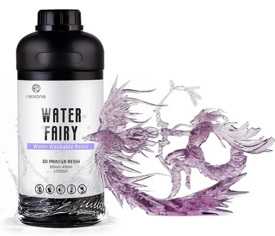 Фотополимер Resione WW123 Water Washable Crystal Purple Фиолетовый (1 кг) 1047877146