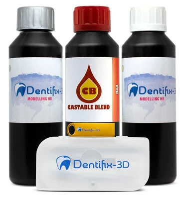 Набор пробников Fun To Do Dentifix Castable SP3 214796701