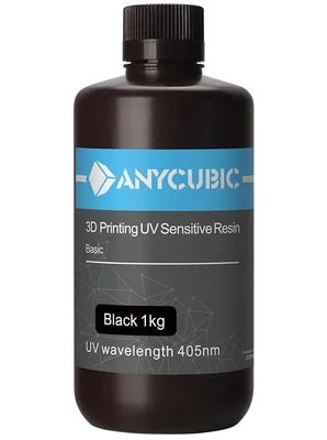 Фотополимер Anycubic Basic White белый (1кг) 143582913