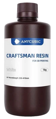 Фотополимер Anycubic Craftsman Resin белый (1кг) 37460729