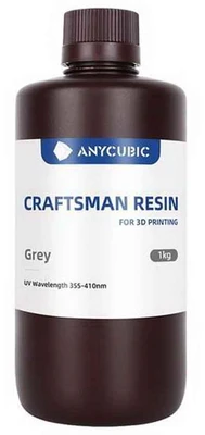 Фотополимер Anycubic Craftsman Resin серый (1кг) 459389804