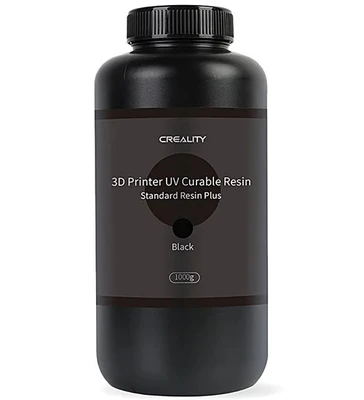 Фотополимер Creality Standard Rigid Plus Black черный (1 кг) 1264388659