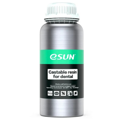 Фотополимер ESUN Dental Mold желтый (1л) 378602530