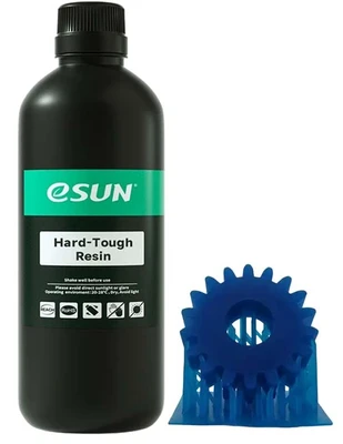 Фотополимер eSUN H200 Hard-Tough Resin Blue Синяя 649801470
