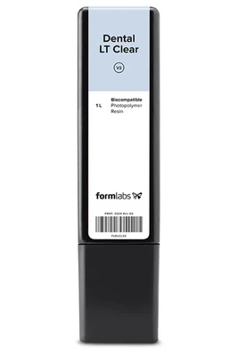 Фотополимерная смола Formlabs Dental LT Clear v.2 1304093691