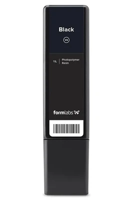 Фотополимерная смола Formlabs Standart Black Resin черный V.4 389667856