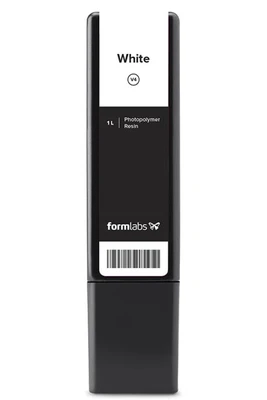 Фотополимерная смола Formlabs Standart White Resin белый V.4 1387995622