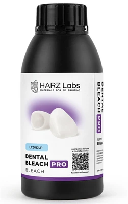 Фотополимер HARZ Labs Dental Bleach PRO (500 гр) 2045103855