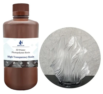 Фотополимерная смола Фотополимер JAMG HE High Transparency Resin (1 кг) 432051229