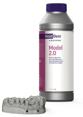 Фотополимерная смола NextDent Model 20 Peach 1514885865