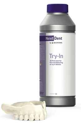 Фотополимерная смола NextDent Try-In 1396452384