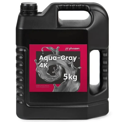 Фотополимер Phrozen Aqua Gray 4K, серый (5кг) 543119897
