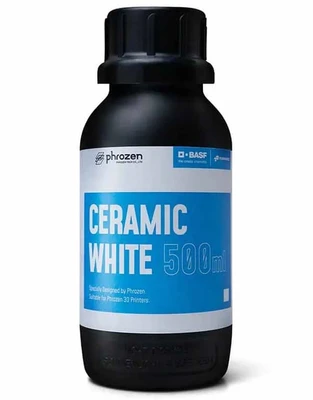 Фотополимер Phrozen Ceramic White Белый (500 мл) 1075900581