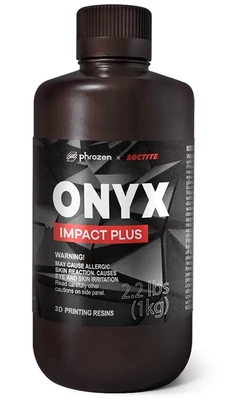 Фотополимерная смола Phrozen ONYX Impact Plus Black (1кг) 836265170