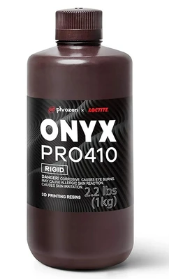 Фотополимер Phrozen Onyx Rigid Pro410 черный (1кг) 1478198156