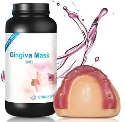 Фотополимер Shining 3D Gingivia Mask (GM11) 1321644787