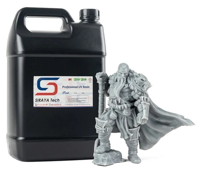 Фотополимер Siraya Tech Grey Fast ABS-Like серый (5кг) 1083612457