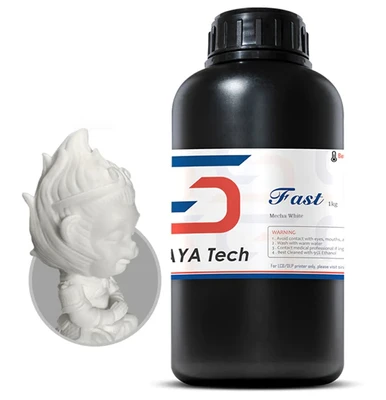 Фотополимер Siraya Tech Tough Mecha White Fast ABS-Like (1кг) 2006466796