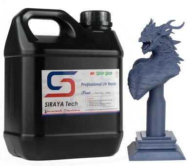 Фотополимер Siraya Tech Navy Grey Fast ABS-Like (2кг) 1243822035