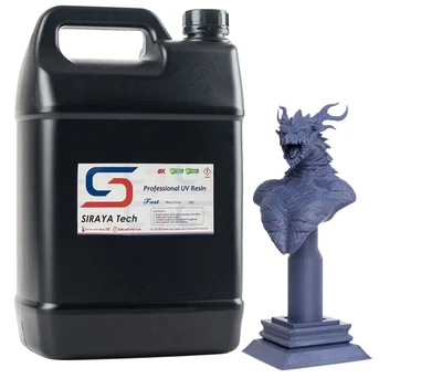 Фотополимер Siraya Tech Navy Grey Fast ABS-Like (5 кг) 255121509