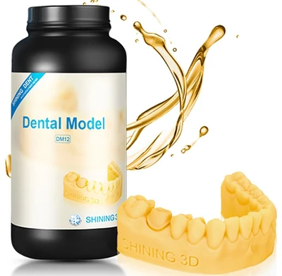 Фотополимер Shining Dental Model (DM12) 979341399