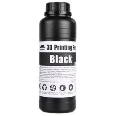 Фотополимерная смола Wanhao Black Черная ( 0,5 л) 1249309210