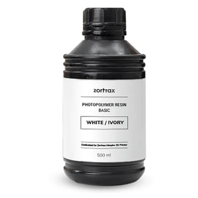Фотополимер Zortrax BASIC White 1526088538