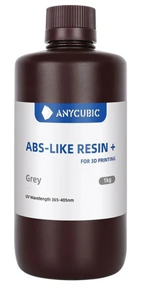 Фотополимерная Anycubic ABS-Like Resin+ Grey Серая 1305490890