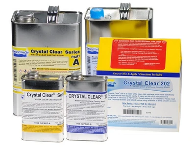 Пластик Smooth-On Crystal Clear 202 (0,86 кг) 726764181