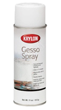 Аэрозольная грунтовка для 3D печати KRYLON®GESSO SPREY 203302111