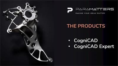 Программное обеспечение ParaMatters CogniCAD 2031521186
