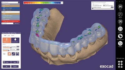 Программное обеспечение Модуль Exocad Bite splint 786210514