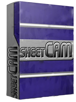 SheetCam управление фрезерным станком 104375961