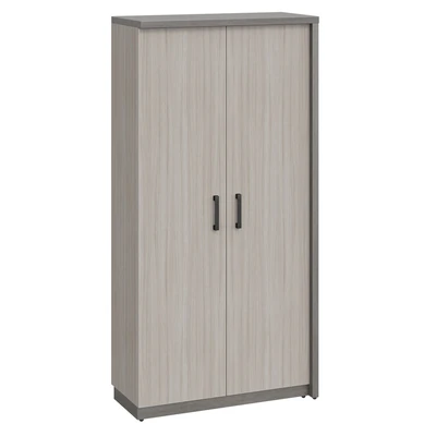 Шкаф высокий WOOD&STONE СФ-534874, дрифтвуд/бетон чикаго темный, 1035х455х2083 мм 933924392