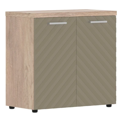 Шкаф низкий TORR LUX TLLC 85.1, капучино/дуб каньон z, 856х450х833 мм 298245518