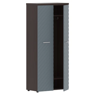 Гардероб TORR LUX TLCW 85, серо-голубой/венге магия z, 856х450х1968 мм 721911789