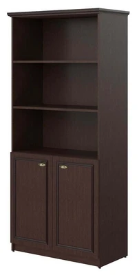 Шкаф-стеллаж RAUT RHC 89.5, венге магия, 922х466х2023 мм 1913797611