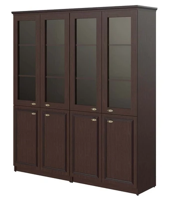Шкаф комбинированный RAUT RHC 180.2, венге магия, 1808х466х2023 мм 1545569733