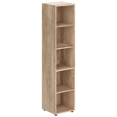 Стеллаж TORR THC 42, дуб каньон, 426х430х1930 мм 1198580048