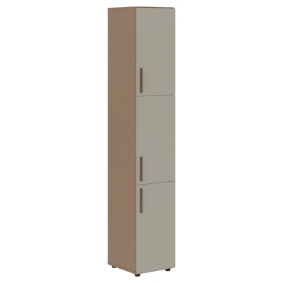 Шкаф высокий узкий VELION VHCS 40.8, аметист/кобра, 400х430х2253 мм 2081646063