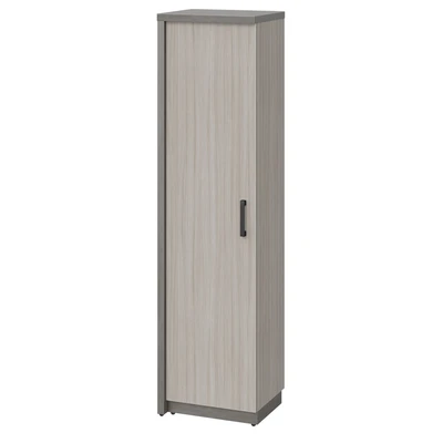 Шкаф высокий WOOD&STONE СФ-534571, дрифтвуд/бетон чикаго темный, 537х455х2083 мм 1780542772