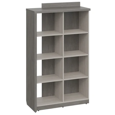 Стеллаж высокий WOOD&STONE СФ-534102, дрифтвуд/бетон чикаго темный, 1037х455х1770 мм 1983287468